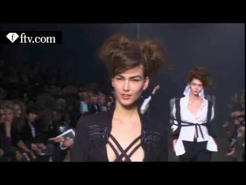 PARIS FW S/S 10- MARITHE&FRANCOIS GIRBAUD SHOW PARIS SS 2010