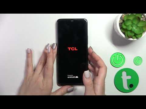 How To Power On TCL 408