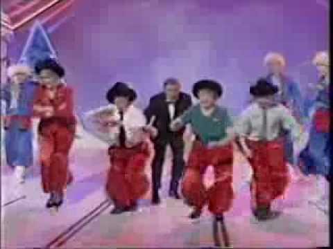 Christmas on BBC1 1991 Generation Game trailer