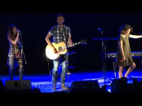 Bethany Joy Lenz, Tyler Hilton, & Kate Voegele - When The Stars Go Blue 3-13-16 Wilmington, NC