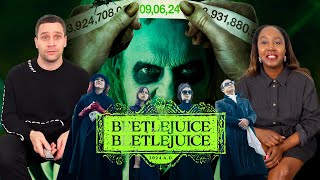 BEETLEJUICE BEETLEJUICE | Official Teaser Trailer - Reaction!