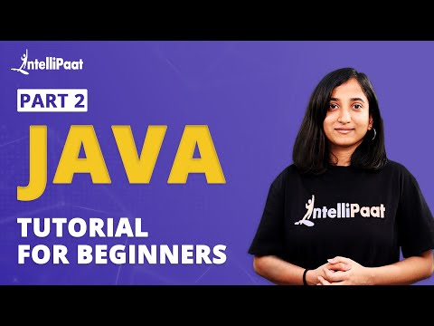 Introduction to Java Java Tutorial For Beginners Part 1 Intellipaat