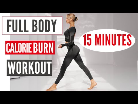 15 MIN. CALORIE BURN || no jumping // neighbor friendly || high intensity workout | Mary Braun