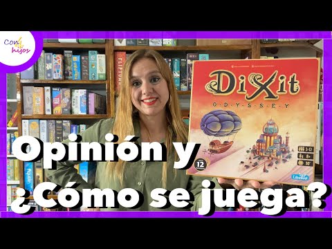 DIXIT ODYSSEY (Asmodee) Opinión y ¿Cómo se juega?