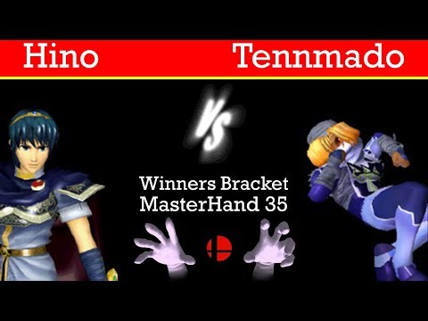 MasterHand 35 Winners Bracket - Hino(Marth) vs. Tennmado(Sheik)