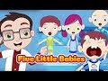 Five Little Babies Nursery Rhymes And Songs For Children Kids Video