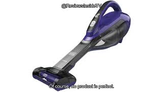 BLACK+DECKER dustbuster Furbuster Review: Is This Cordless Pet Vacuum Worth It?