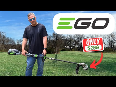 EGO 56v Weed Eater - What They Don't Tell You (Honest Review)