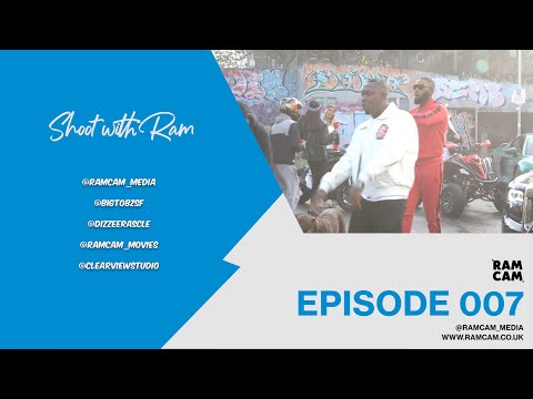 BIG TOBZ X DIZZEE RASCLE "SMOKE" - EP:7/S1 - SHOOT WITH RAM