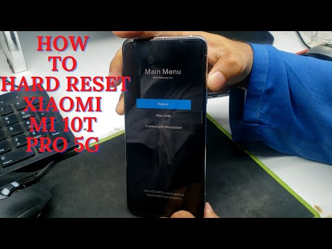 How To Hard Reset Xiaomi Mi 10T Pro 5G | Mi M2007J3SY Unlock | mi 10t 5g m2007j3sy hard reset