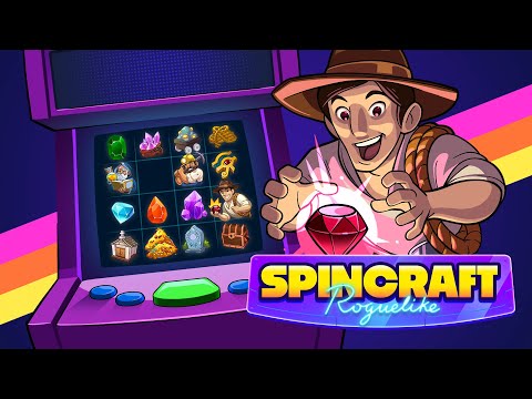 SpinCraft: Roguelike Video