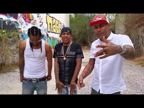 Toxic crow Rodando la parte de Lolo en el microfono de el video Yo Si Soy De Problema con G nomo