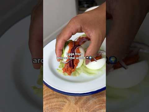 Kosua ne meko 🇬🇭/ Ghanaian eggs #eggs #comfortfood #series #shorts