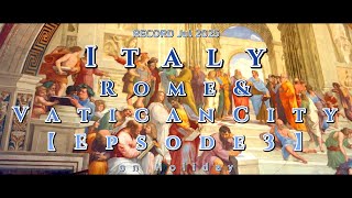2025 Rome 【Episode3】#colosseo #vaticanmuseums #saintpetersburg #sistinechapel #コロッセオ #バチカン美術館 #サンピエト