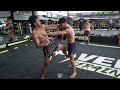 Black Panther 🥊 | Muay Thai Clinch Sparring #2