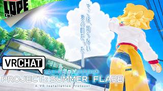 【単発】そこは、知らない夏の町だった『VRChat』“PROJECT: SUMMER FLARE”完全初見！