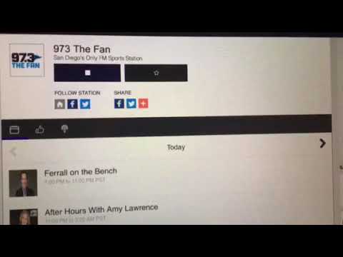 KWFN/San Diego, California Legal ID - January 22, 2019