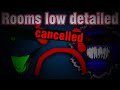 The Update That Cancelled An Entire Roblox Game | Rooms: Low Detailed