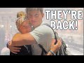 Brennan and Katie Return Home From College | A Mama's Dream Come True