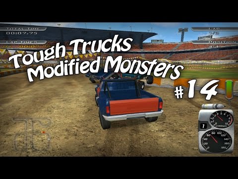 Tough Trucks Modified Monsters - Round-14 (Gameplay 2003)