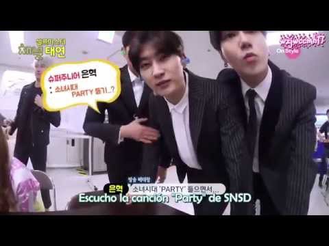 Super junior en SNSD Channel (cut)