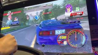 【頭文字D the arcade】Online Battle#21