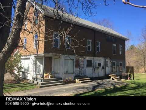 52 Pleasant St, Spencer MA 01562 - Multi Family Home - Real Estate - For Sale -