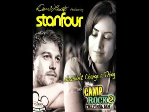 Demi Lovato ft. Stanfour - Wouldn't Change A Thing