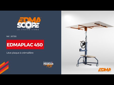 Edmaplac 450 - rack and pinion panel lifter