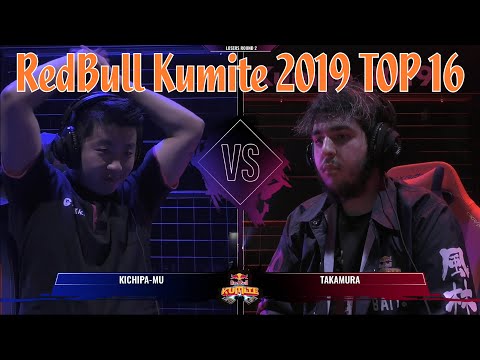 RedBull Kumite 2019 - TOP 16｜Kichipa-mu (Zangief) vs Takamura (Akuma)