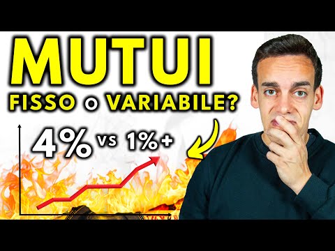 I MUTUI a Tasso Fisso sono ESPLOSI: Meglio un Variabile?