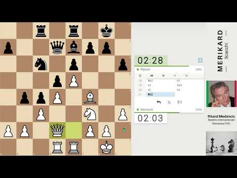 930.  -  UNA LEZIONE IN ATTACCO