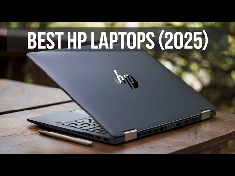 Top 5: Die besten HP-Laptops (2025)