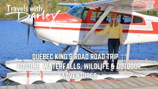 Quebec King’s Road Road Trip Podcast | Poutine, Waterfalls, Wildlife & Outdoors
