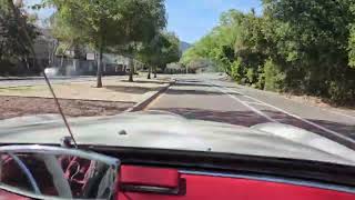 1961 Mercedes-Benz 190SL Driving