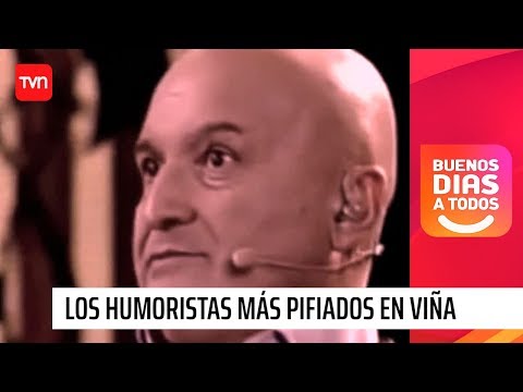 Los humoristas más "pifiados" en el escenario del Festival de Viña  | Buenos días a todos