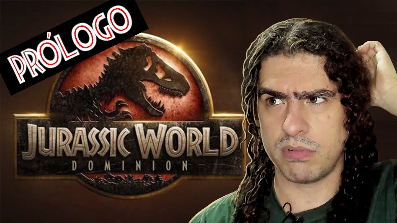REACT DE PALEONTÓLOGO: JURASSIC WORLD DOMINION "PRÓLOGO" (#Pirula 355)