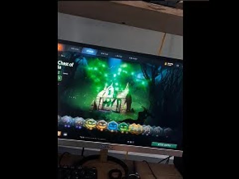Dota 2 - Opening Hallowed Chest of the Diretide until I get an Immortal Set + CATCH N COOK (DAY 5)