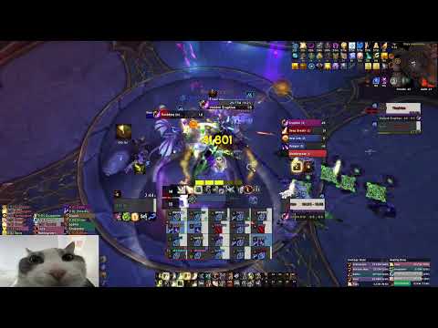 FatSharkYes vs Mythic The Forgotten Experiment - Holy Paladin PoV