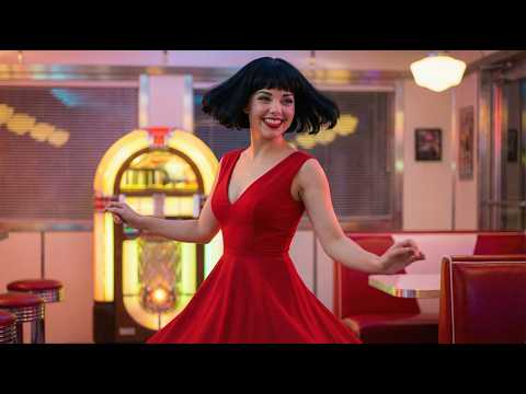 1960 rockabilly | Jukebox Fever — Twist All Night  | The Beatles Inspired (AI Music Video)