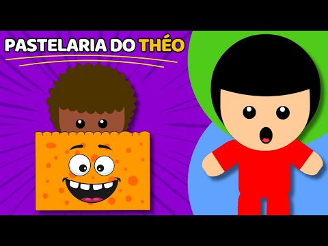 PASTELARIA DO THÉO - Animadinhos (Música Infantil)