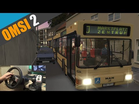 Innsbruck - Wieder herunter in die engen Gassen - MAN GN 92 | Let's Play OMSI 2 #444 [G27]