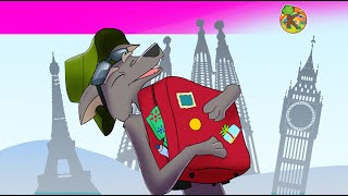 O Lobo E Os Sete Cabritinhos - Aventura Europeia | KONDOSAN em Português | Contos de Fadas Infantis