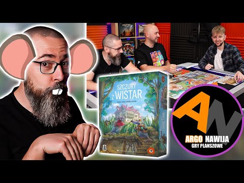 Zagrajmy w Szczury z Wistar | Pełna rozgrywka trzyosobowa, zasady, opinia [2024]