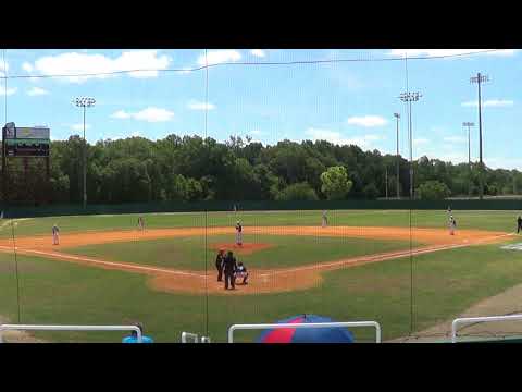 Ashtin Knowles (Claflin University LF) play in 2018 SIAC Tournament against Paine College