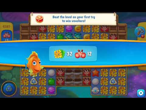 Fishdom 2021 - Level 6397   #playrix #fishdom #gaming