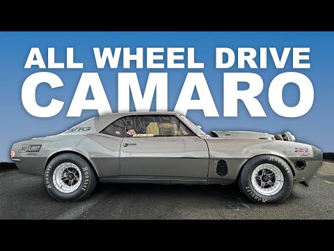 This 1968 Camaro with ALL WHEEL DRIVE is INSANE (2,000HP Twin Turbo V8)