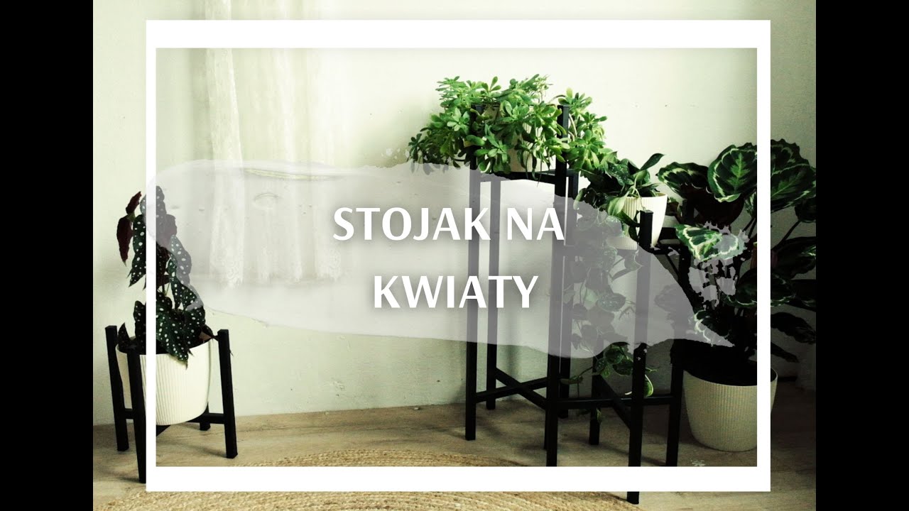 Stojak na kwiaty, kwietnik stojący