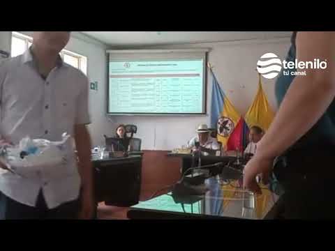 Nilo Cundinamarca  sesión  Concejo municipal nov 2025