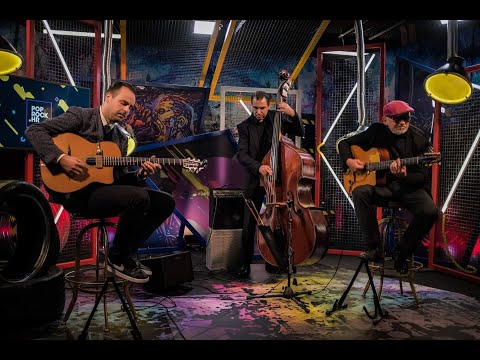 HGU Stream Sessions - Oridano Gypsy Jazz TRio & Gosti